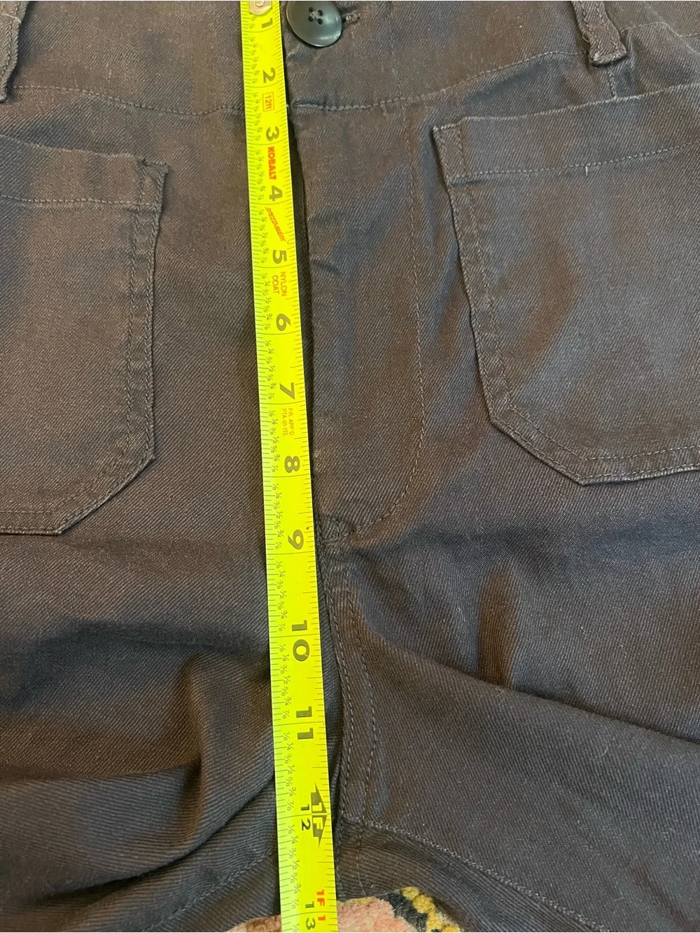 NWT Maeve Navy Linen Colette Pants